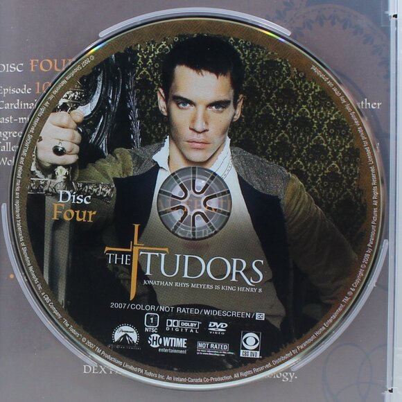 The Tudors The Complete First Season 4 DVD Set - Picture 10 of 10